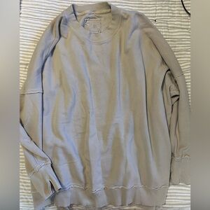 Aerie oversized sweatshirt.